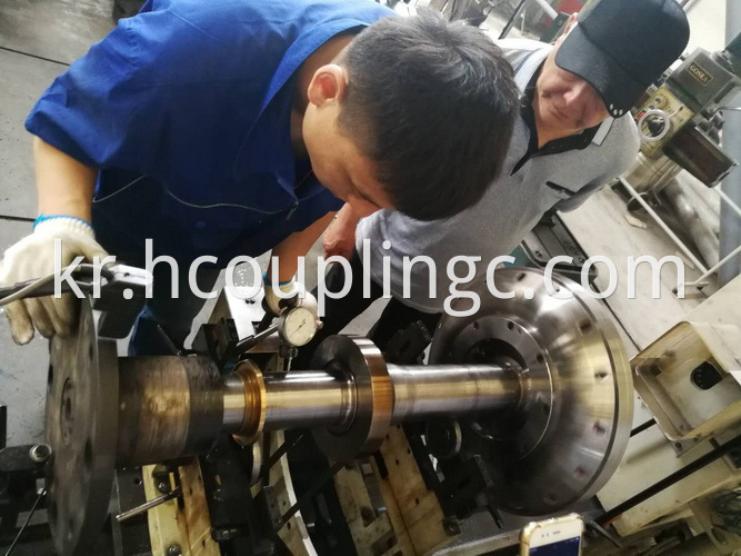 Coupling Overhaul Service